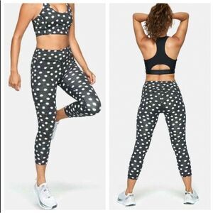 Outdoor Voices Polka Dot TechSweat Flex 3/4 Leggings - XS